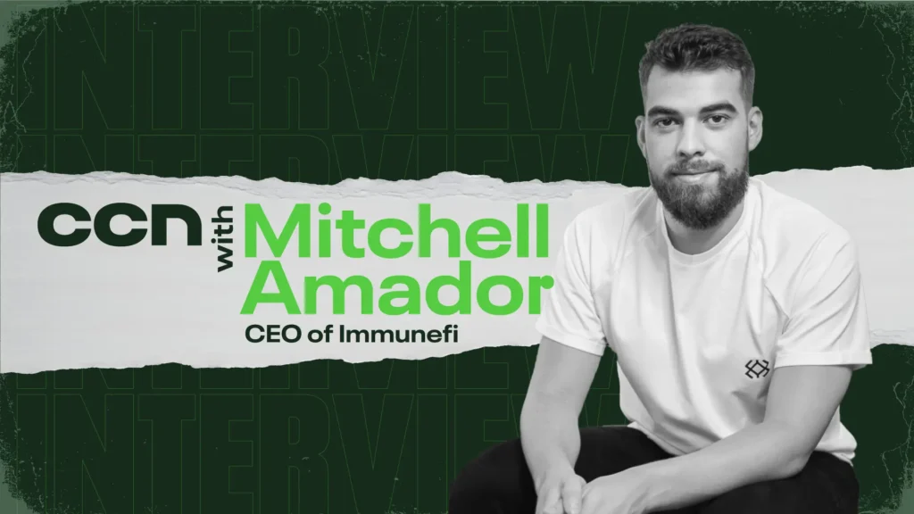 Interview with Mitchell Amador