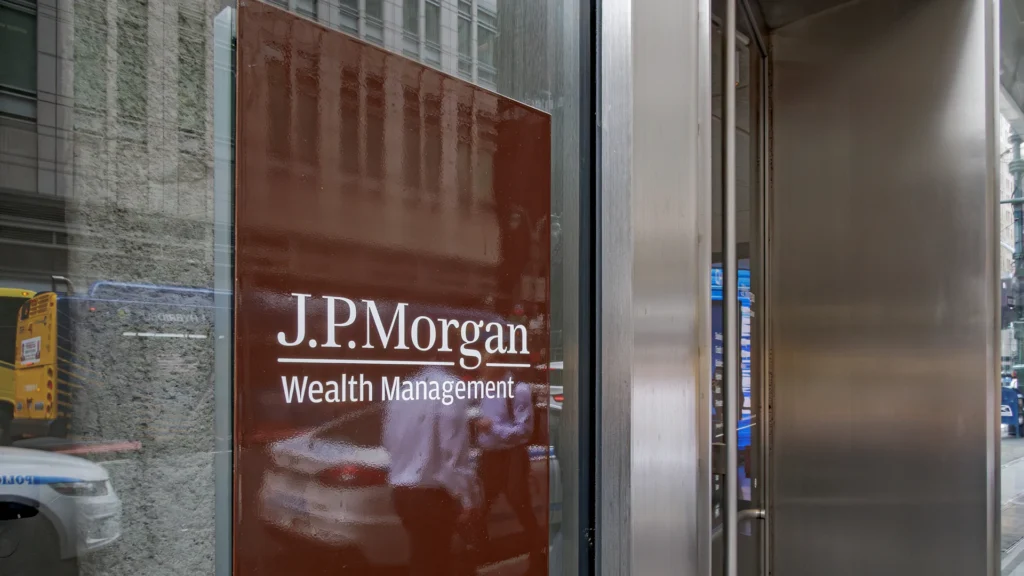 JPMorgan's Wall Street headquarters is opening doors to crypto-backed lending.