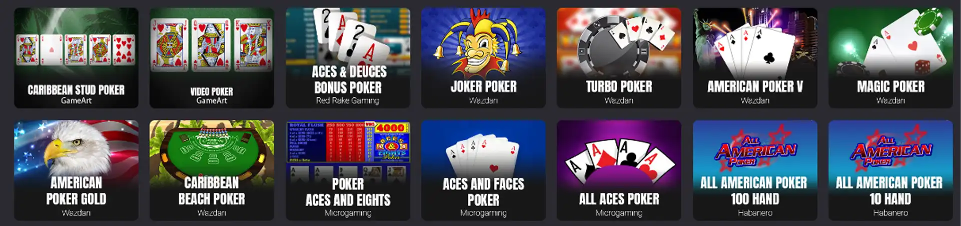 CCN.com screenshot of mystake poker games
