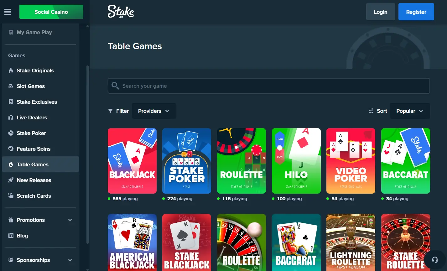 Stake.us Casino Review for 2026