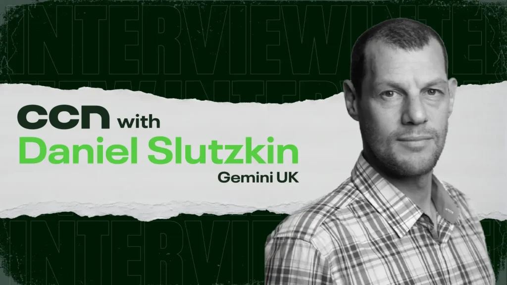 The UK’s New Crypto Regulations Could Change Everything, Says Gemini’s Daniel Slutzkin