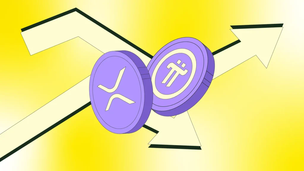 XRP and PI Prices Split Paths — Only One Looks Built for 2025 Gains