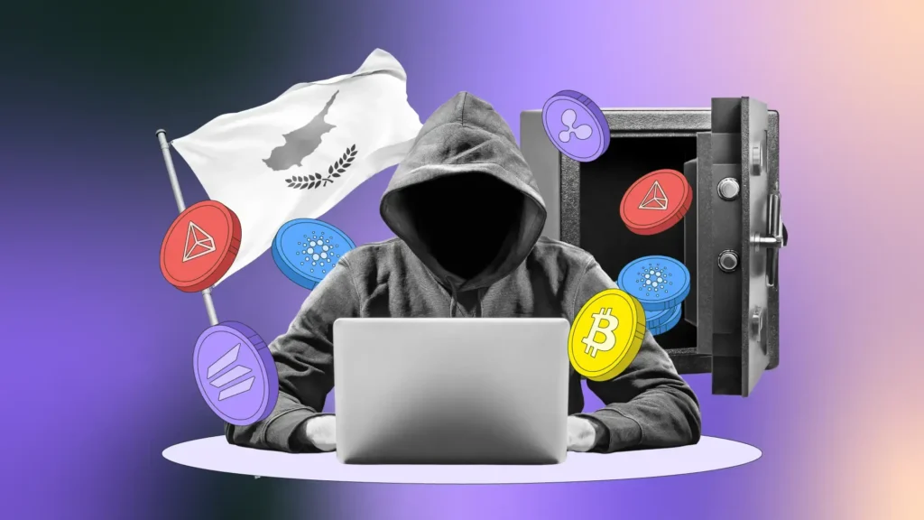 Cyprus crypto heist