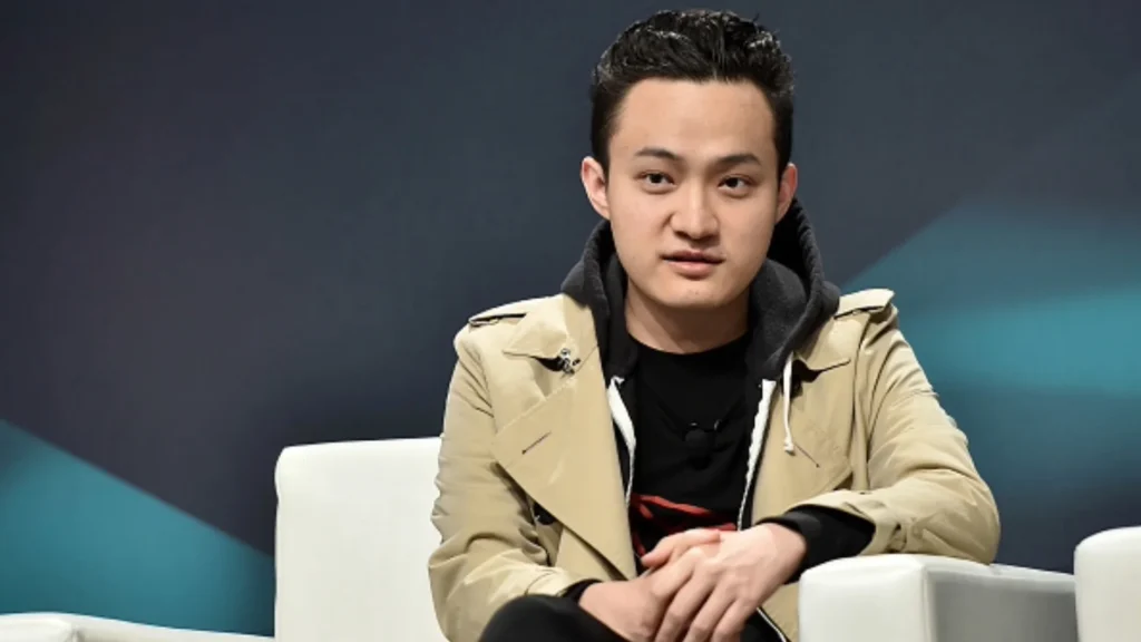 Justin Sun sued the company, which he claims has put him in danger.