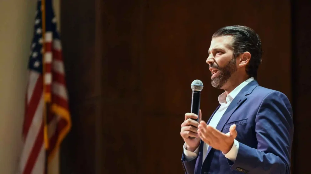 Trump Jr. Ditches Kalshi for Rival Polymarket With Multi-Million Investment and Board Seat