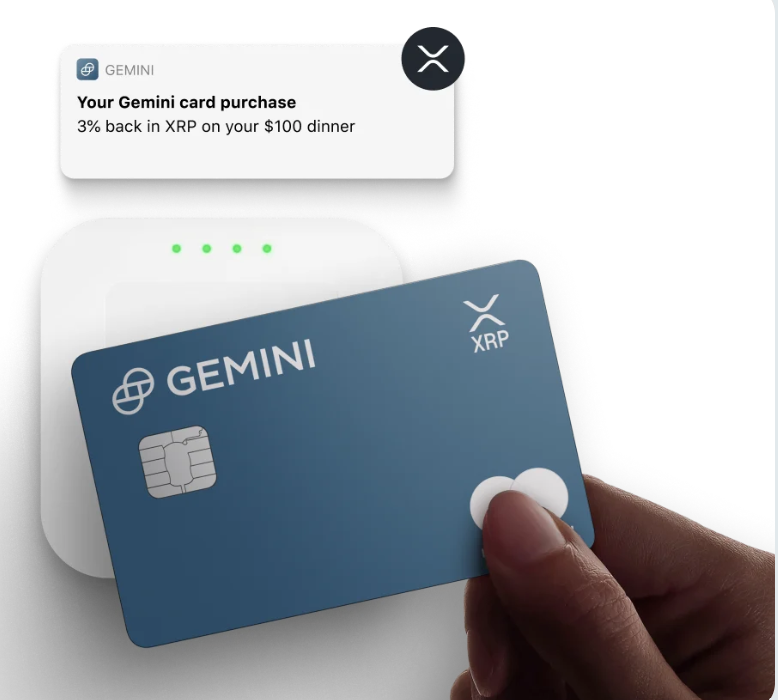 XRP-Gemini Card