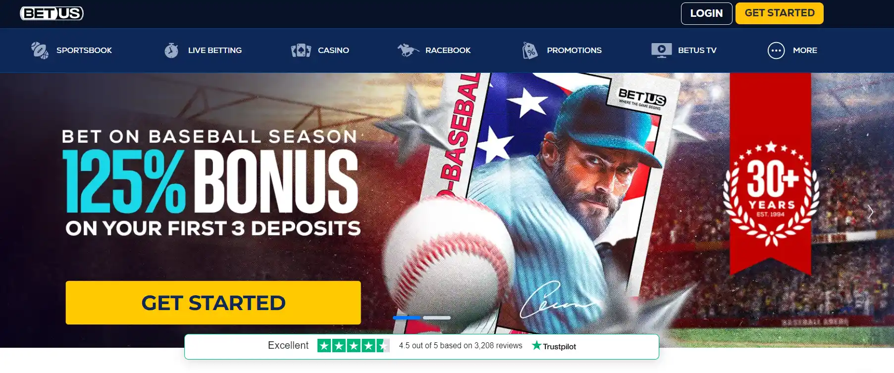 CCN.com screenshot of BetUS homepage