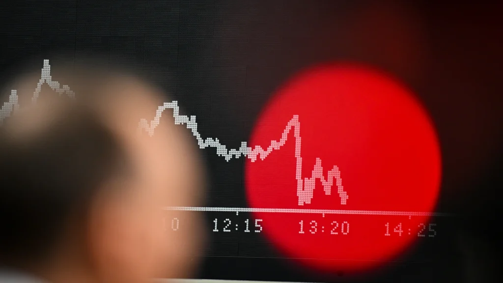 Crypto investment funds saw $1.4B in outflows last week as Fed policy jitters shook markets.