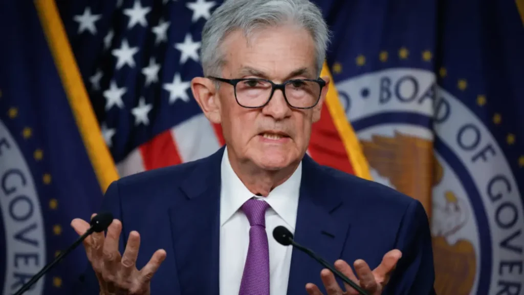 Crypto Market Unmoved by Fed Rate Cut; Powell Keeps Door Open to More