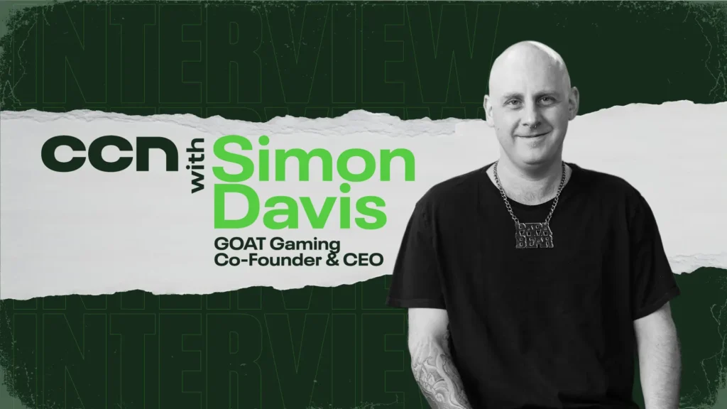 GOAT Gaming’s Simon Davis on the Future of Web3: ‘Distribution Is God, Competition Is the Game’