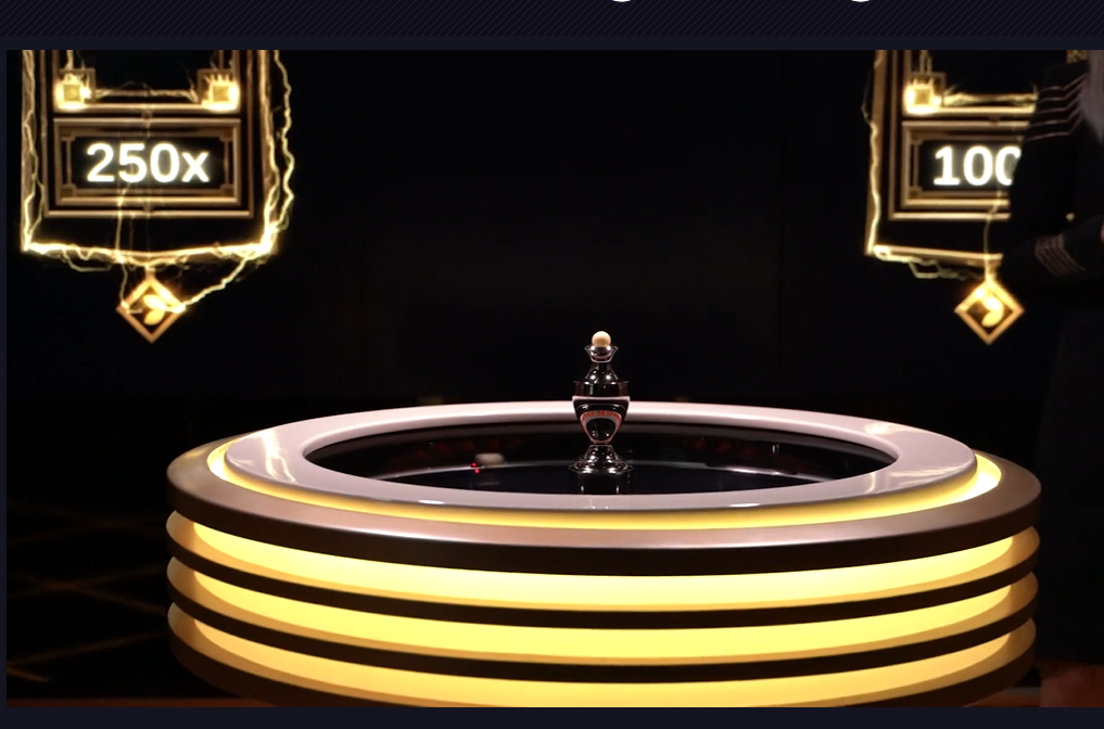 CCN.com screenshot of Lightning Roulette by Evolution