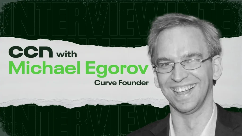 Curve Finance’s Michael Egorov: There Is Nothing ‘Particularly Special’ About L2s In 2025