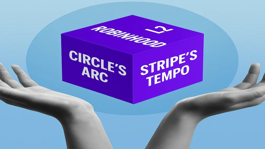 Circle’s Arc vs. Stripe’s Tempo vs. Robinhood’s L2: The Battle for Next-Gen Finance