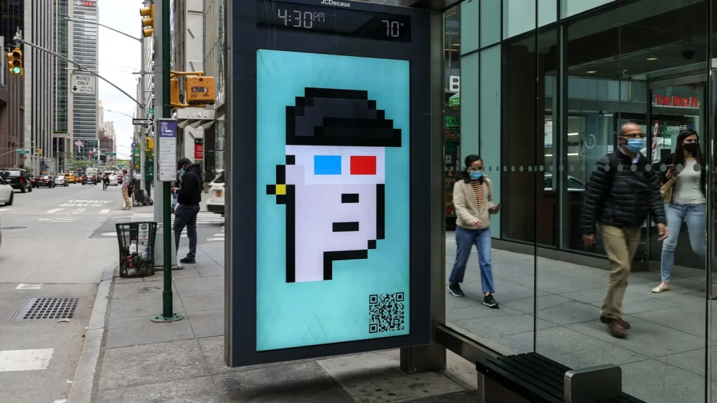 NFT Sales Drop 26% Following Bullish Week, CryptoPunks Dominant