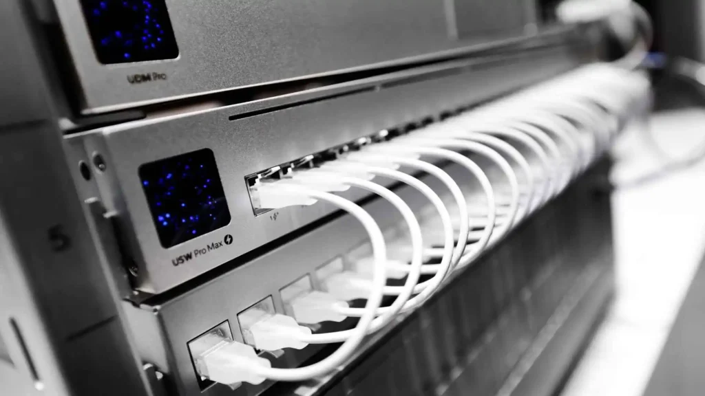 a server rack
