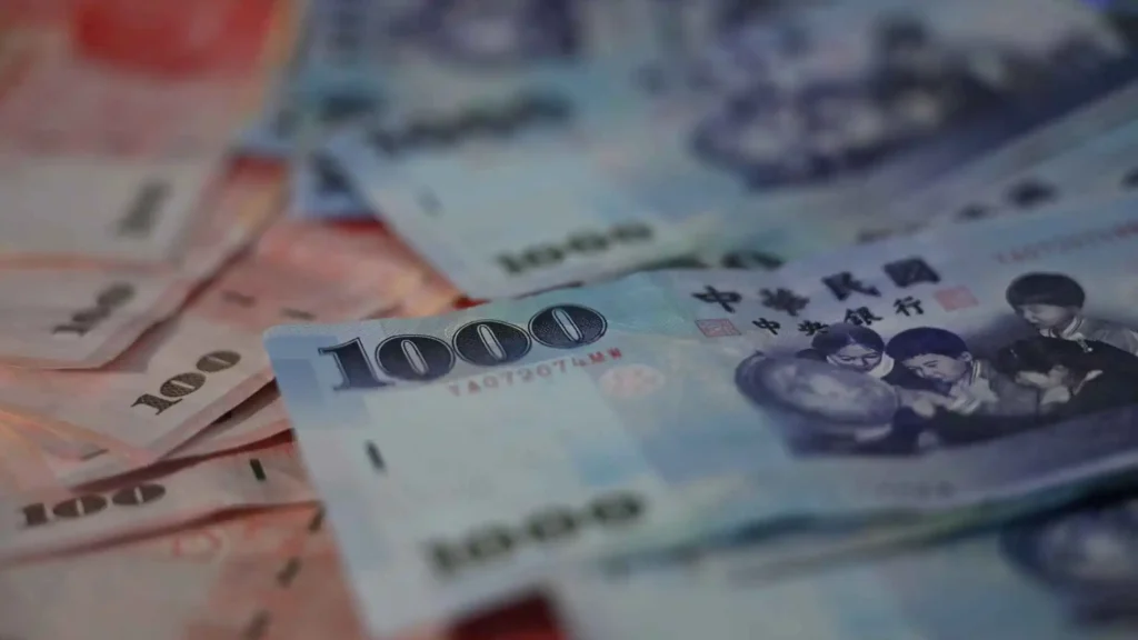 Taiwan dollars