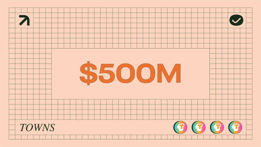 TOWNS Trading Volume Explodes Past $500M After Debut — Price Eyes Recovery