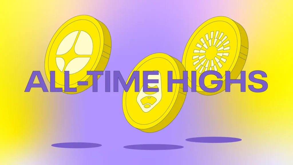 3 Altcoins Ready to Smash New All-Time Highs in October 2025