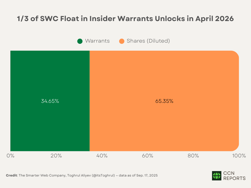 SWC Stock Valuation: Bitcoin Treasury and Governance Risks