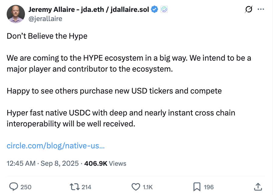 Jeremy Allaire's post | Source X