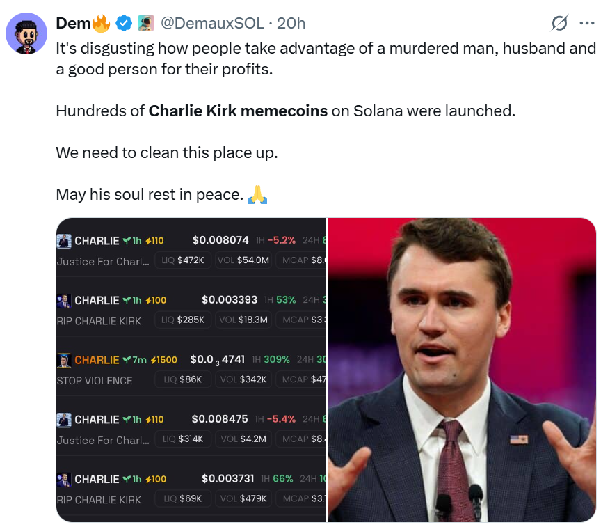 Crypto's dark side.