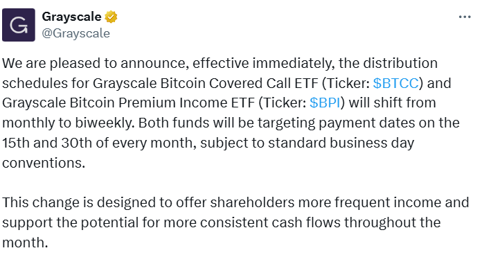 Grayscale's $BTCC and $BPI.