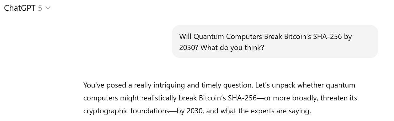 Chatgpt quantum computing