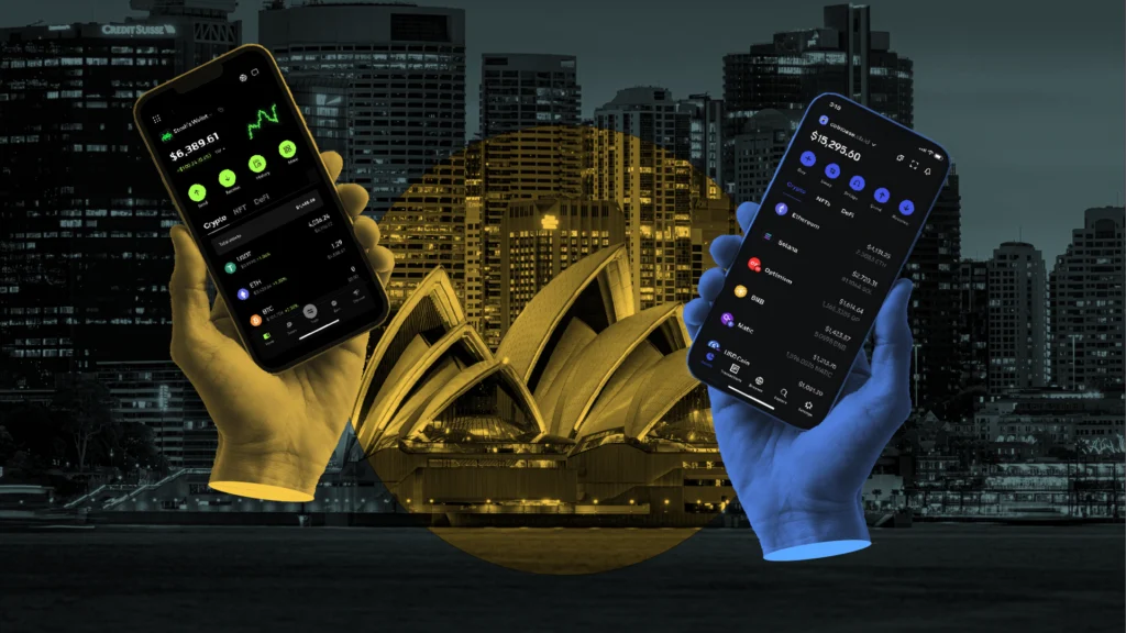 Coinbase OKX Australia