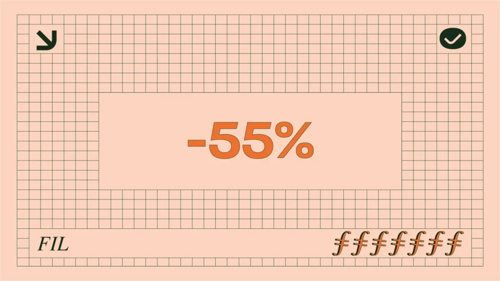 Filecoin (FIL) Price Analysis — 55% Drop in 2025 Puts All-Time Low Back in Play
