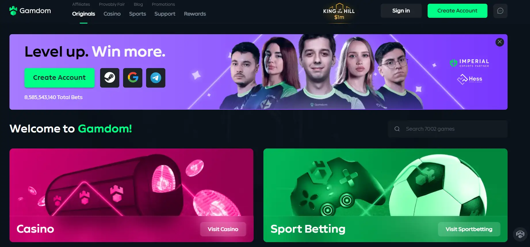 Gamdom Casino Sportsbook Review For 2026 gamdom-casino-sportsbook-review-for-2026