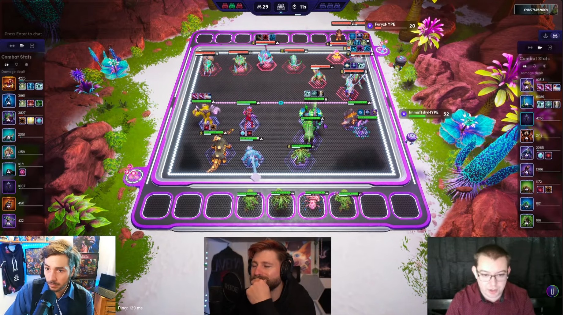 The Illuvium Pro League in action.