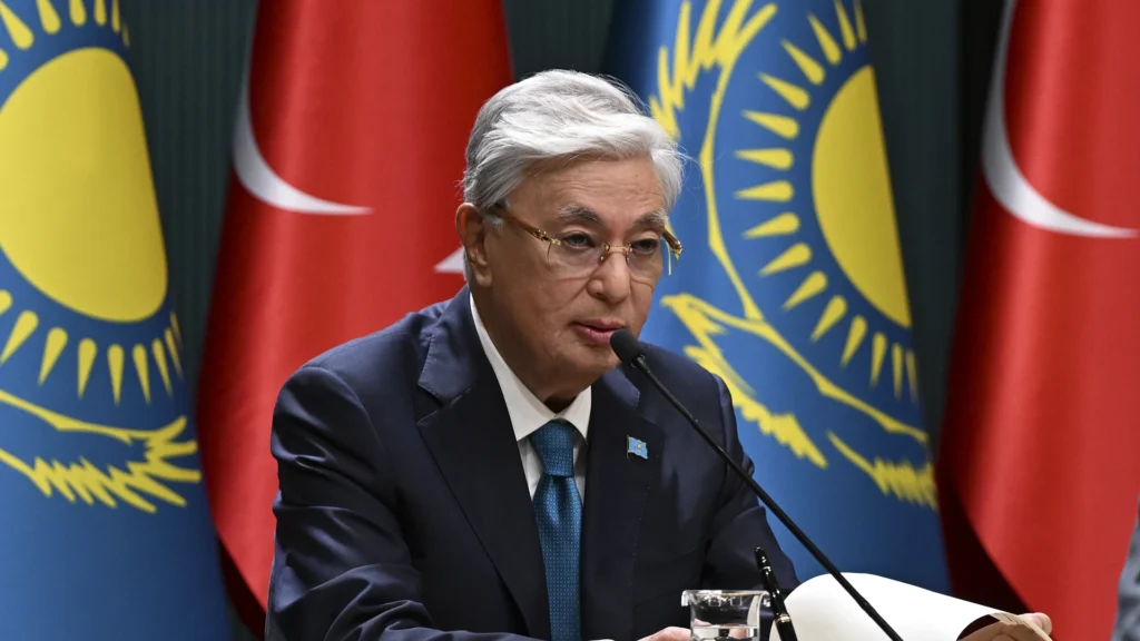 Kazakhstan’s president unveils plans for a national crypto reserve and “CryptoCity” by 2026, signaling a bold shift toward digital assets.