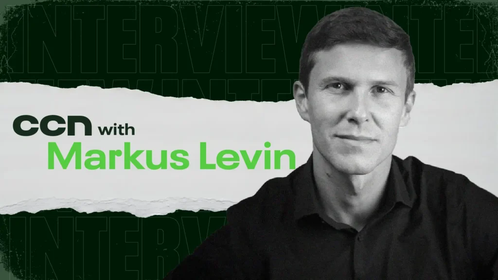DePIN Could Hit $3.5 Trillion: XYO Co-Founder Markus Levin on Listings, Community, and Layer One