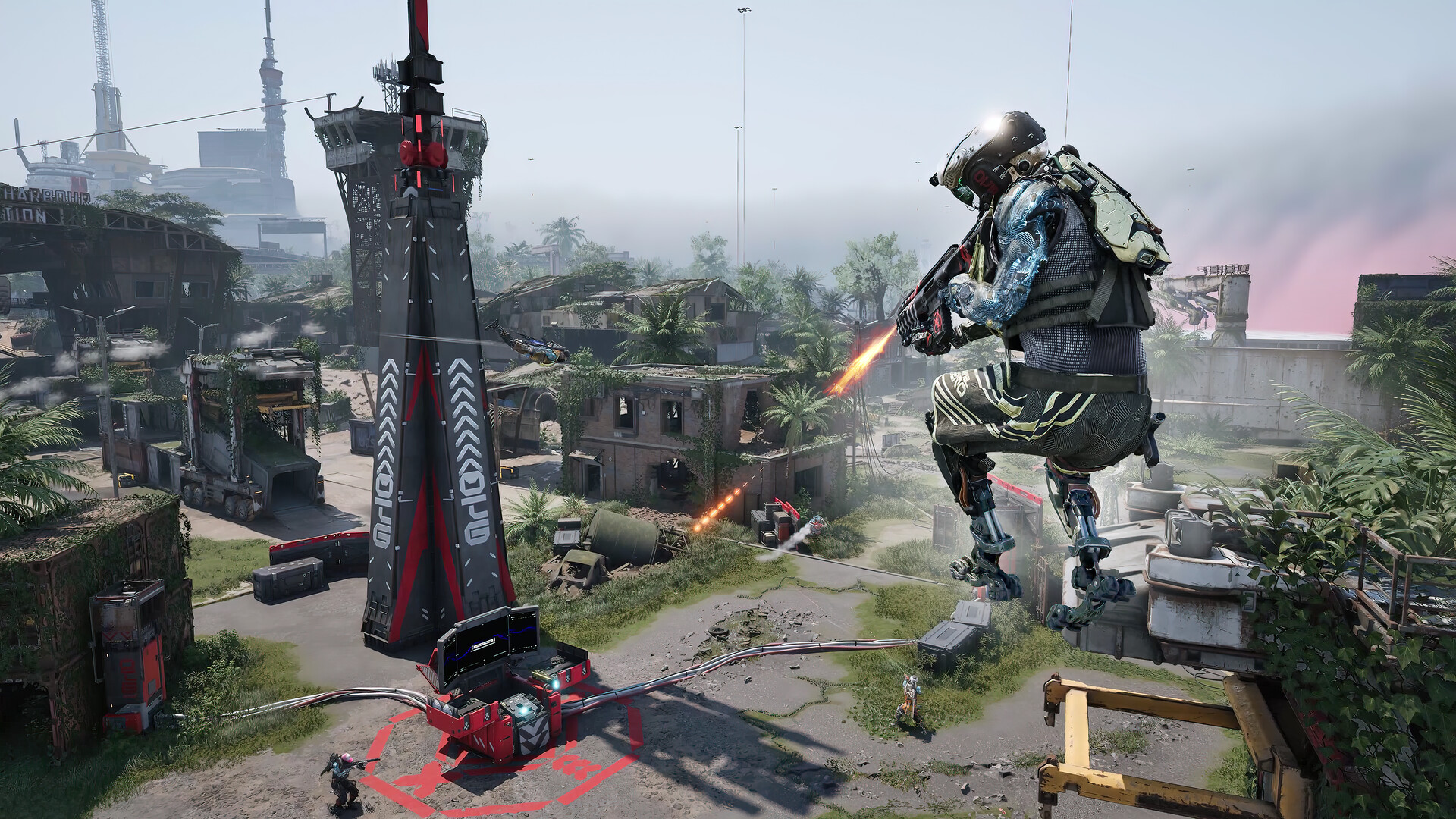 Explore a harrowing world in Off the Grid. | Source: Off the Grid on Steam