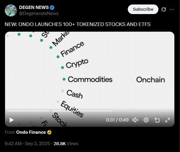 BlackRock competitor Ondo Finance
