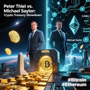 Thiel vs Saylor