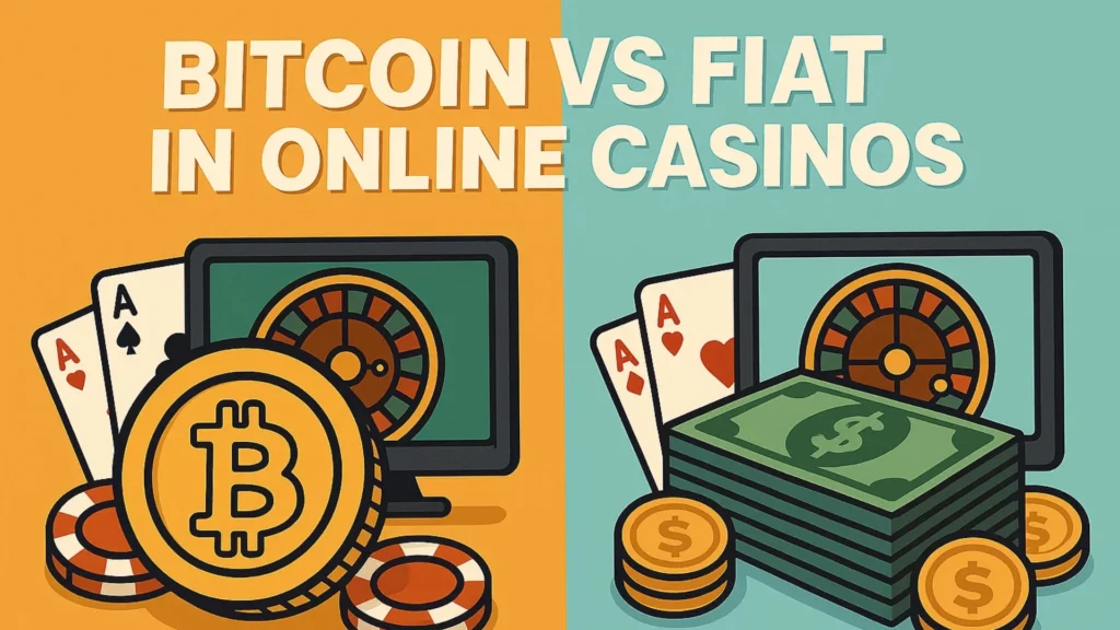 Using bitcoin in online casinos can change the psychology of users | Credit: Sora