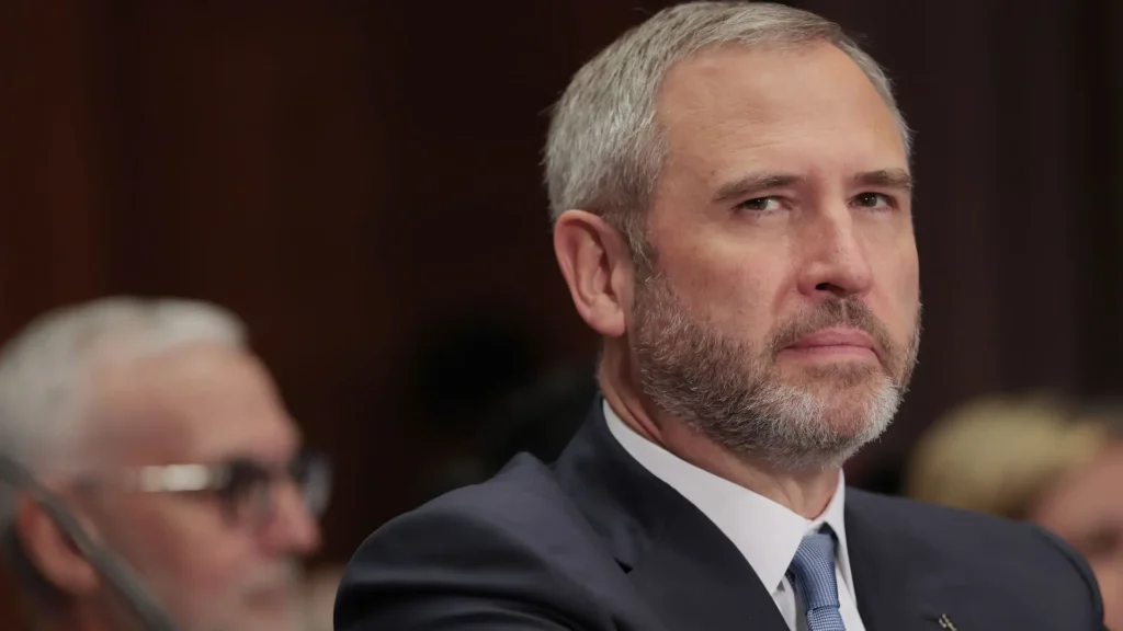 Ripple Boss Says XRP ETFs Likely This Year, Inclusion in US Crypto Stockpile High