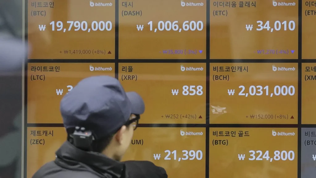 South Korea Joins the UK, Germany and Japan To Crack Down on Offshore Crypto Evasion