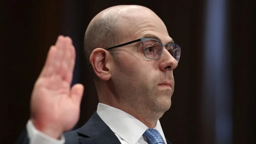 Stephen Miran, Donald Trump’s member of the Fed interest-rate-setting board, called the Fed’s 2% inflation goal “too restrictive.”