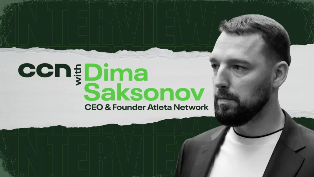 Atleta Network’s Dima Saksonov: Web3 Sports Market Is ‘Drowning in Opaque Deals, Corruption, and a General Lack of Trust’