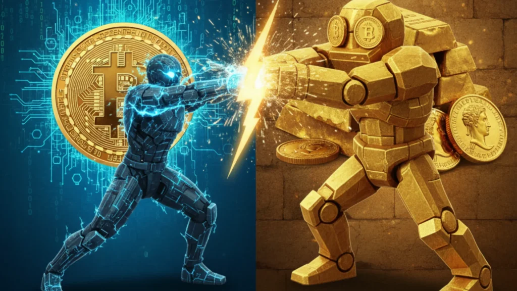 Bitcoin vs Gold: ChatGPT Shares Its Take on the Ultimate Store of Value
