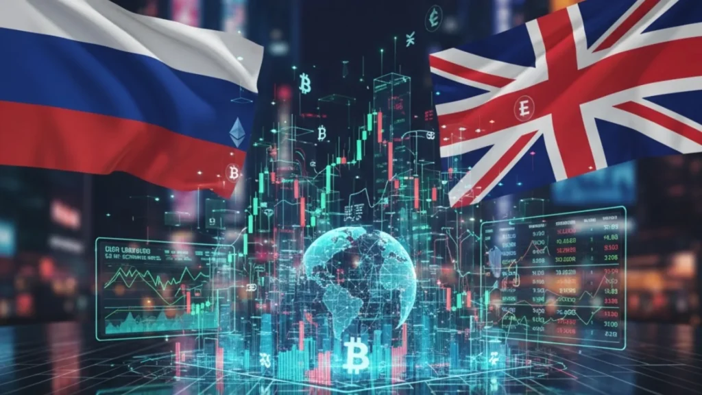 Russia Overtakes UK as Europe’s Largest Crypto Market, Chainalysis Finds