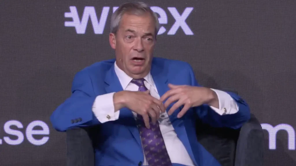 Nigel Farage Adviser Reportedly Whale Behind Polymarket’s Major Trump Bets