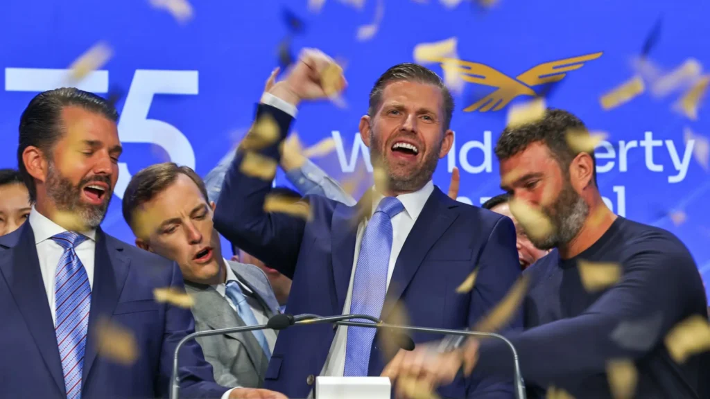 Eric Trump Teases Tokenized Property Plan as SEC’s Atkins Declares Tokenization ‘Job One’