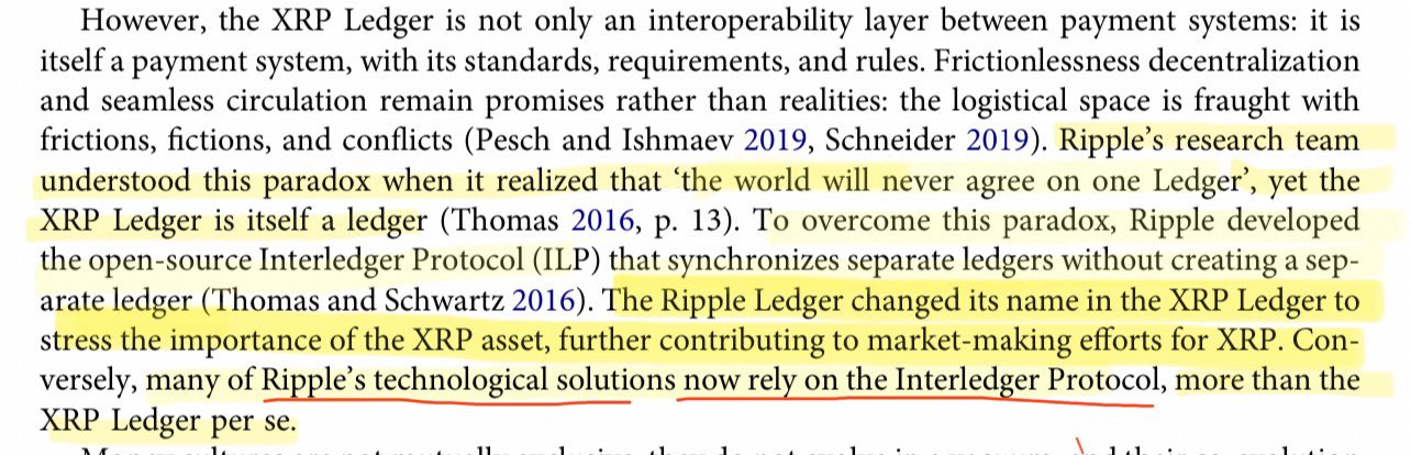 Ripple' ILP vs. Swift debate