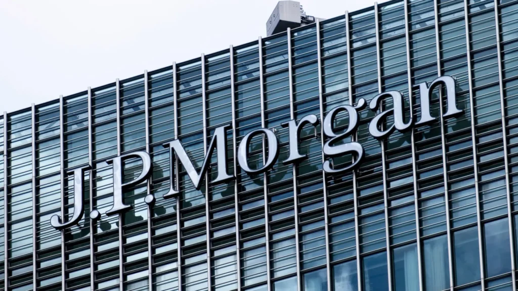 JPMorgan building
