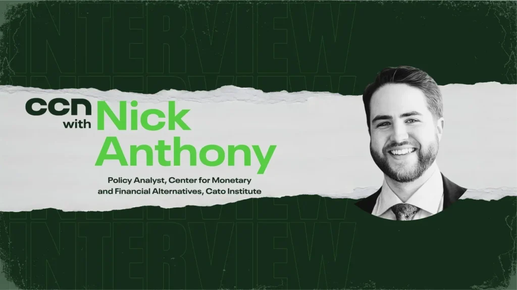 Nick Anthony on CBDCs