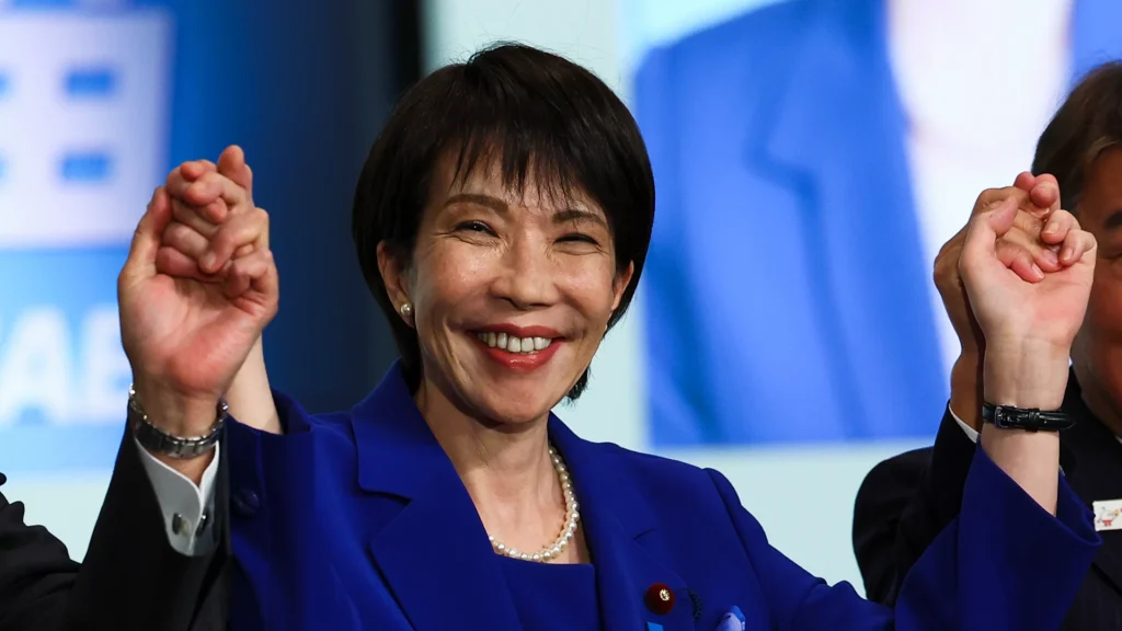 Takaichi is known for her pro-tech policies; she may boost crypto adoption.