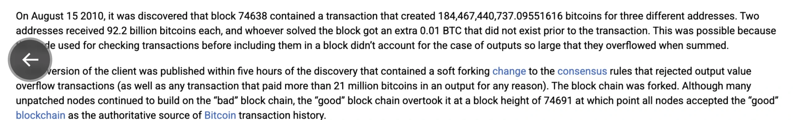 Mistake on Bitcoin | Source: X